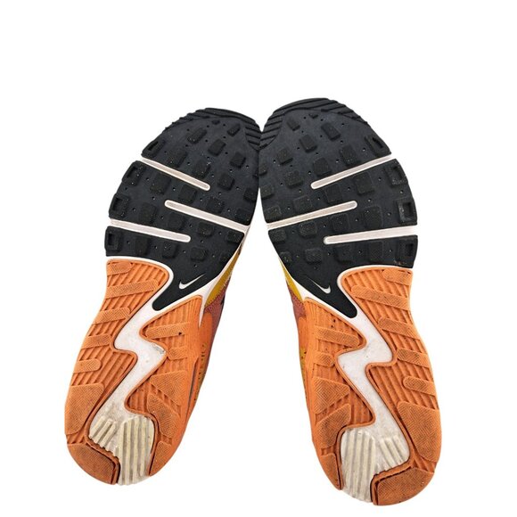 Nike Air Max Men’s 10.5 Multicolor Suede Mesh Sneakers CD4165-017 (Flaw) - Picture 9 of 11